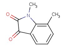 1,7-dimethyl-1H-indole-2,3-dione