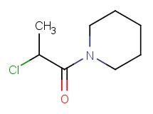1-(2-chloropropanoyl)piperidine
