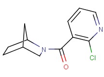 2-[(2-chloro-3-pyridinyl)carbonyl]-2-azabicyclo[2.2.1]heptane