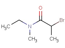 2-bromo-N-ethyl-N-methylpropanamide