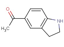 1-(2,3-dihydro-1H-indol-5-yl)ethanone