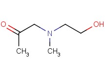 1-[(2-hydroxyethyl)(methyl)amino]acetone