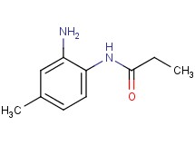 N-(2-amino-4-methylphenyl)propanamide