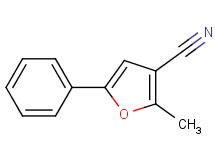 2-methyl-5-phenyl-3-furonitrile
