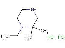 1-ethyl-2,2-dimethylpiperazine dihydrochloride