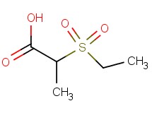 2-(ethylsulfonyl)propanoic acid