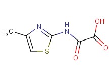 [(4-methyl-1,3-thiazol-2-yl)amino](oxo)acetic acid