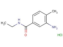 3-amino-N-ethyl-4-methylbenzamide hydrochloride