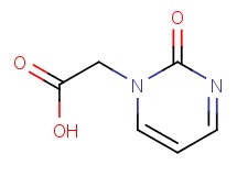 (2-oxo-1(2H)-pyrimidinyl)acetic acid
