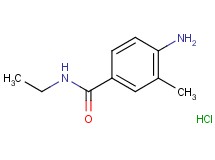 4-amino-N-ethyl-3-methylbenzamide hydrochloride