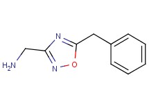 1-(5-benzyl-1,2,4-oxadiazol-3-yl)methanamine
