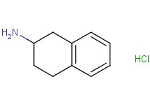 1,2,3,4-tetrahydro-2-naphthalenamine hydrochloride