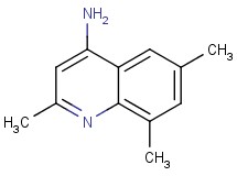 2,6,8-trimethyl-4-quinolinamine