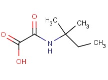 [(1,1-dimethylpropyl)amino](oxo)acetic acid