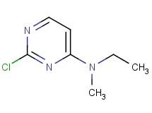 2-chloro-N-ethyl-N-methyl-4-pyrimidinamine