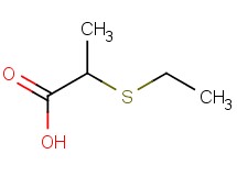 2-(ethylthio)propanoic acid