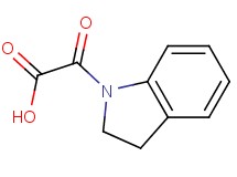 2,3-dihydro-1H-indol-1-yl(oxo)acetic acid