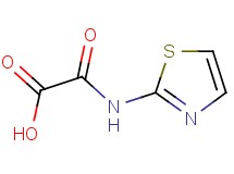 oxo(1,3-thiazol-2-ylamino)acetic acid