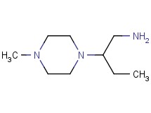 2-(4-methyl-1-piperazinyl)-1-butanamine