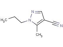 5-methyl-1-propyl-1H-pyrazole-4-carbonitrile
