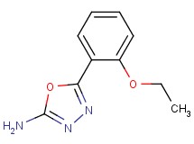 5-(2-ethoxyphenyl)-1,3,4-oxadiazol-2-amine