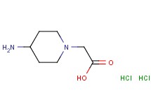 (4-amino-1-piperidinyl)acetic acid dihydrochloride