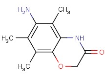 6-amino-5,7,8-trimethyl-2H-1,4-benzoxazin-3(4H)-one