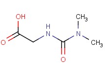 N-[(dimethylamino)carbonyl]glycine
