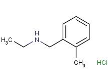 N-(2-methylbenzyl)ethanamine hydrochloride