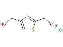 (2-ethyl-1,3-thiazol-4-yl)methanol hydrochloride