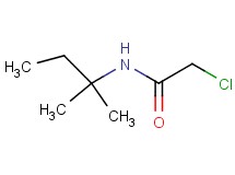 2-chloro-N-(1,1-dimethylpropyl)acetamide