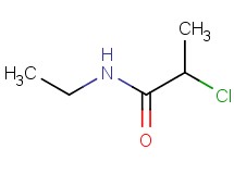 2-chloro-N-ethylpropanamide