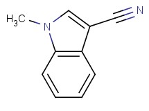 1-methyl-1H-indole-3-carbonitrile