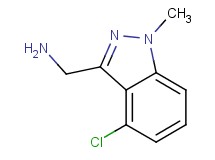 1-(4-chloro-1-methyl-1H-indazol-3-yl)methanamine