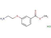methyl 3-(2-aminoethoxy)benzoate hydrochloride