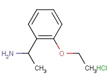 [1-(2-ethoxyphenyl)ethyl]amine hydrochloride