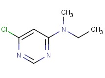 6-chloro-N-ethyl-N-methyl-4-pyrimidinamine