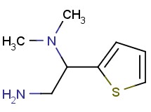 N~1~,N~1~-dimethyl-1-(2-thienyl)-1,2-ethanediamine