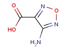 4-amino-1,2,5-oxadiazole-3-carboxylic acid