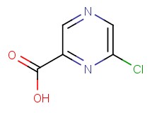 6-chloro-2-pyrazinecarboxylic acid