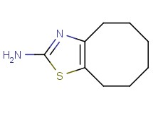 4,5,6,7,8,9-hexahydrocycloocta[d][1,3]thiazol-2-amine