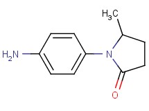 1-(4-aminophenyl)-5-methyl-2-pyrrolidinone