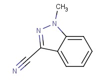 1-methyl-1H-indazole-3-carbonitrile