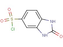 2-oxo-2,3-dihydro-1H-benzimidazole-5-sulfonyl chloride