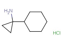 (1-cyclohexylcyclopropyl)amine hydrochloride