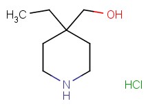 (4-ethyl-4-piperidinyl)methanol hydrochloride