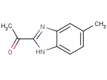 1-(5-methyl-1H-benzimidazol-2-yl)ethanone