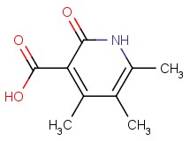 4,5,6-trimethyl-2-oxo-1,2-dihydro-3-pyridinecarboxylic acid