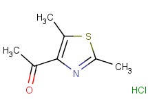 1-(2,5-dimethyl-1,3-thiazol-4-yl)ethanone hydrochloride