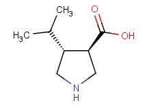 trans-4-isopropyl-3-pyrrolidinecarboxylic acid